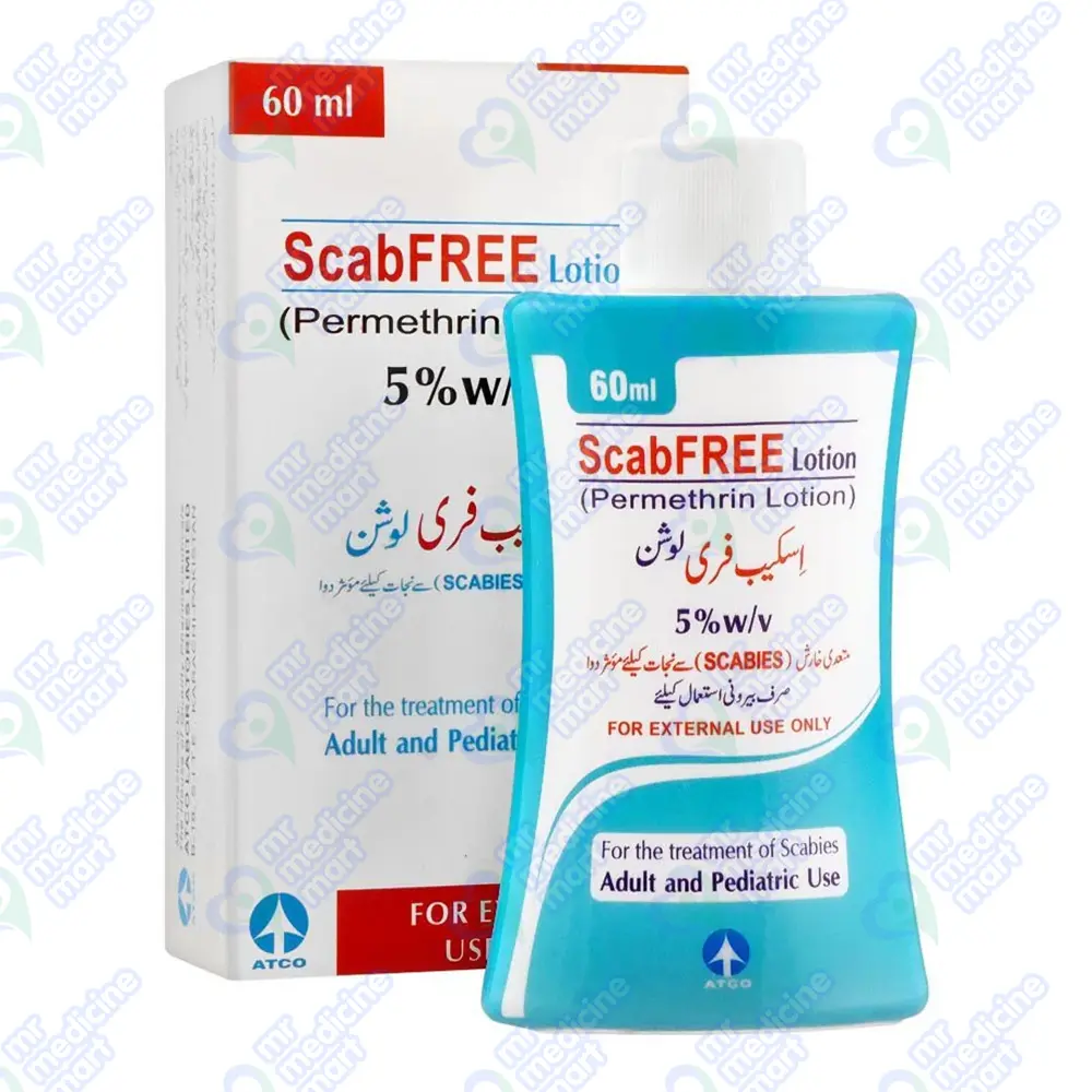 Scabfree Lotion 60ml