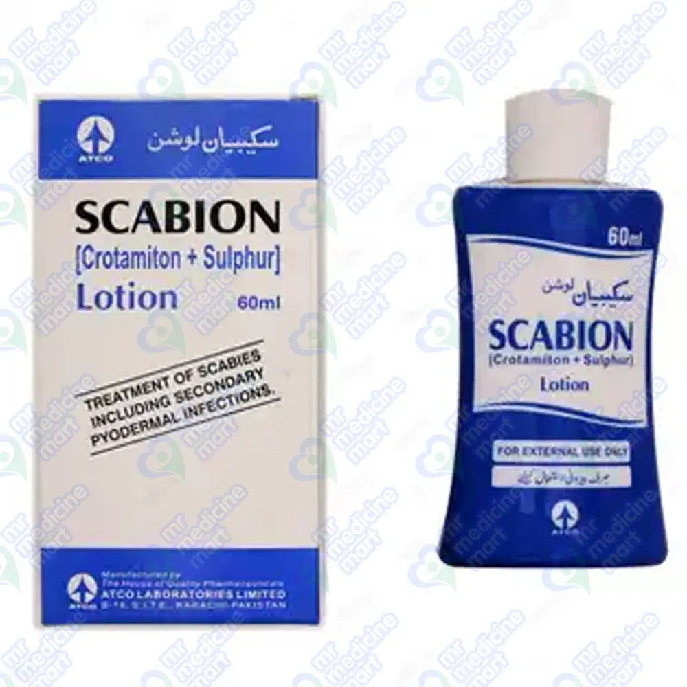 Scabion Lotion 60ML