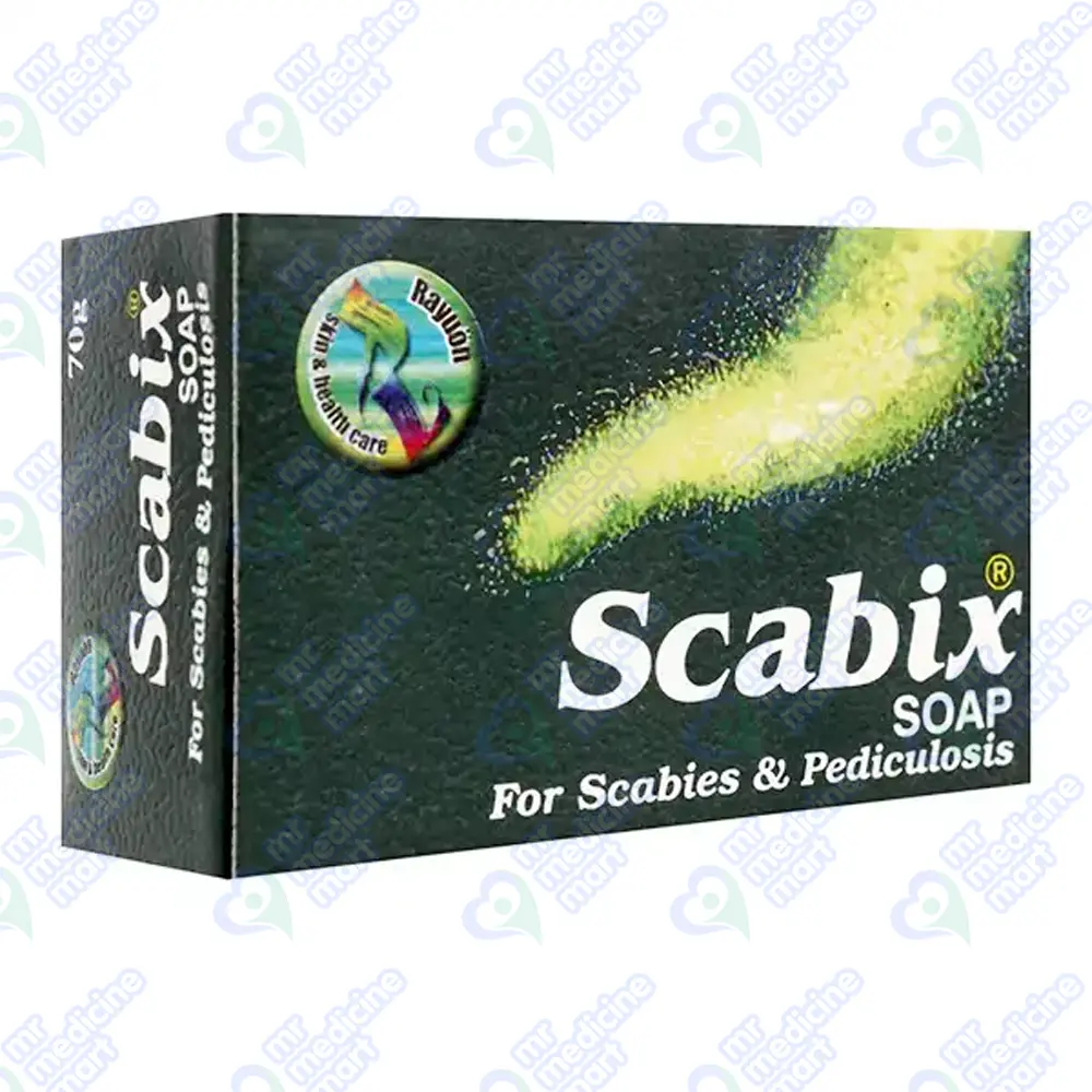 Scabix Soap 70gm(Net)