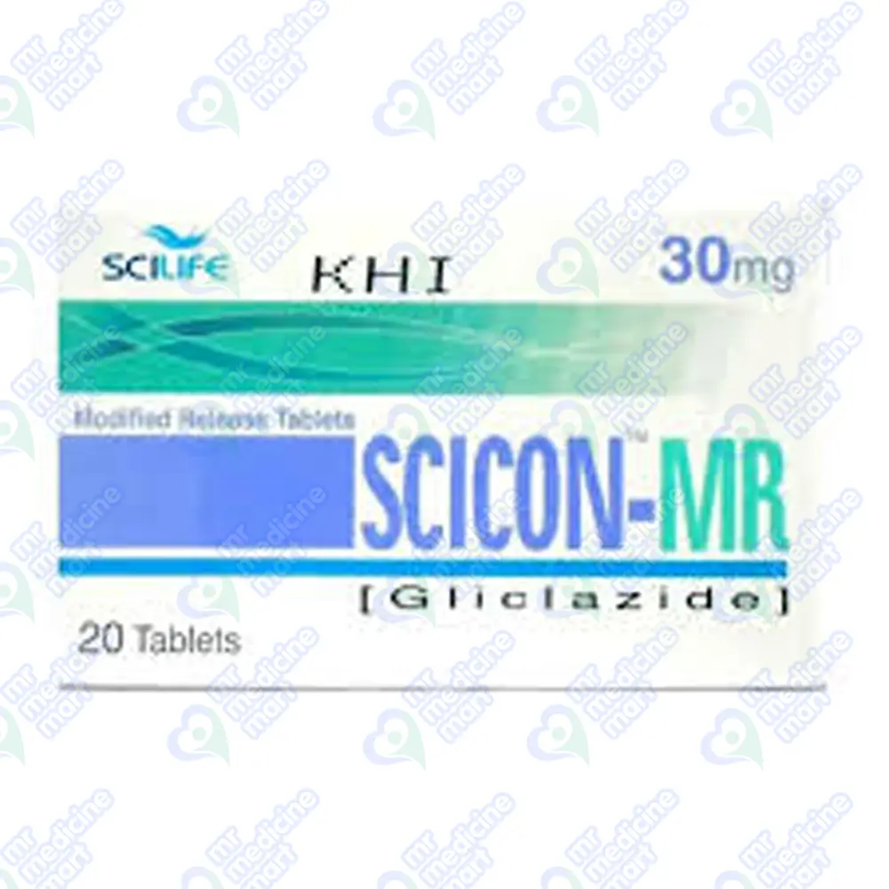 Scicon MR 30mg Tablet