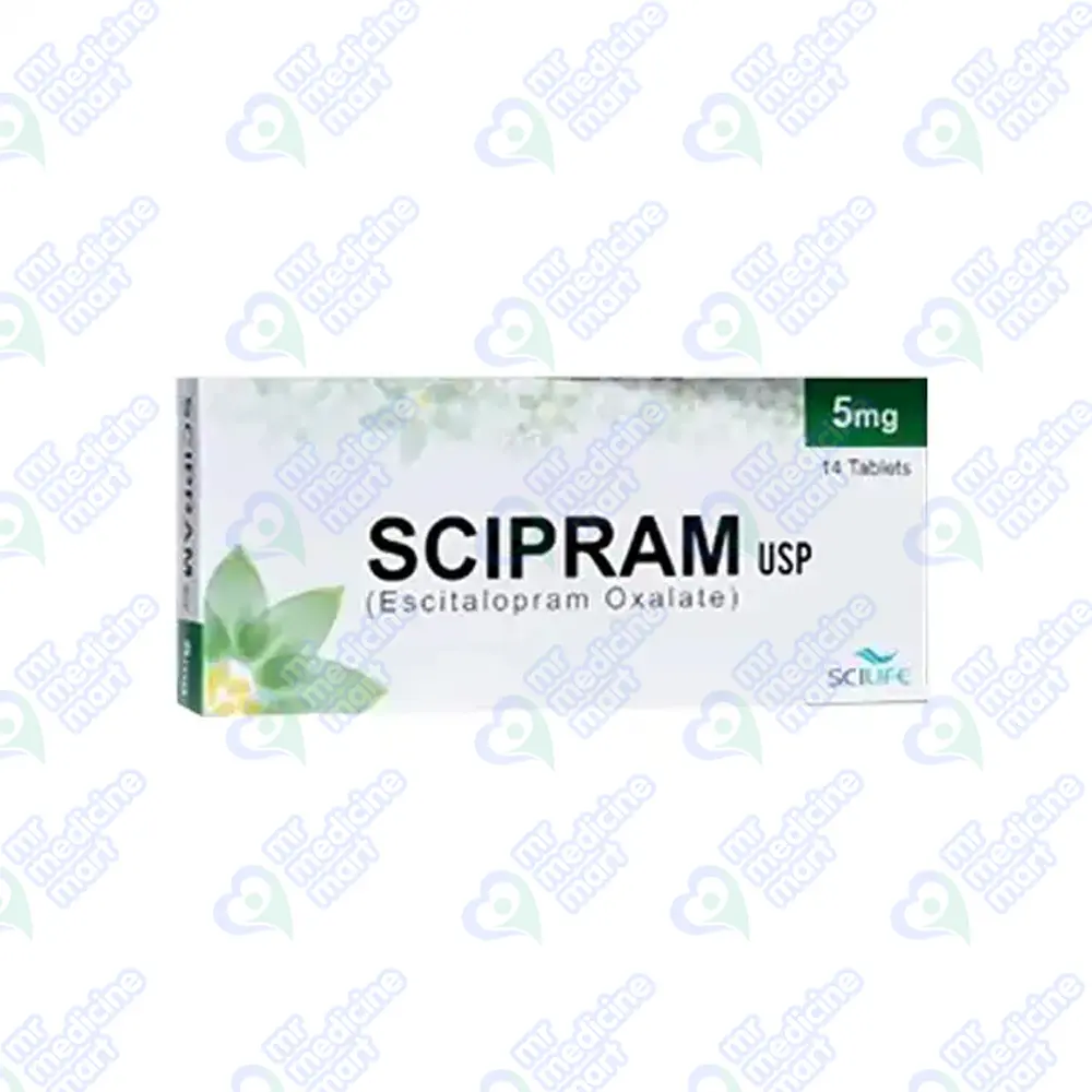 Scipram 5mg Tablet