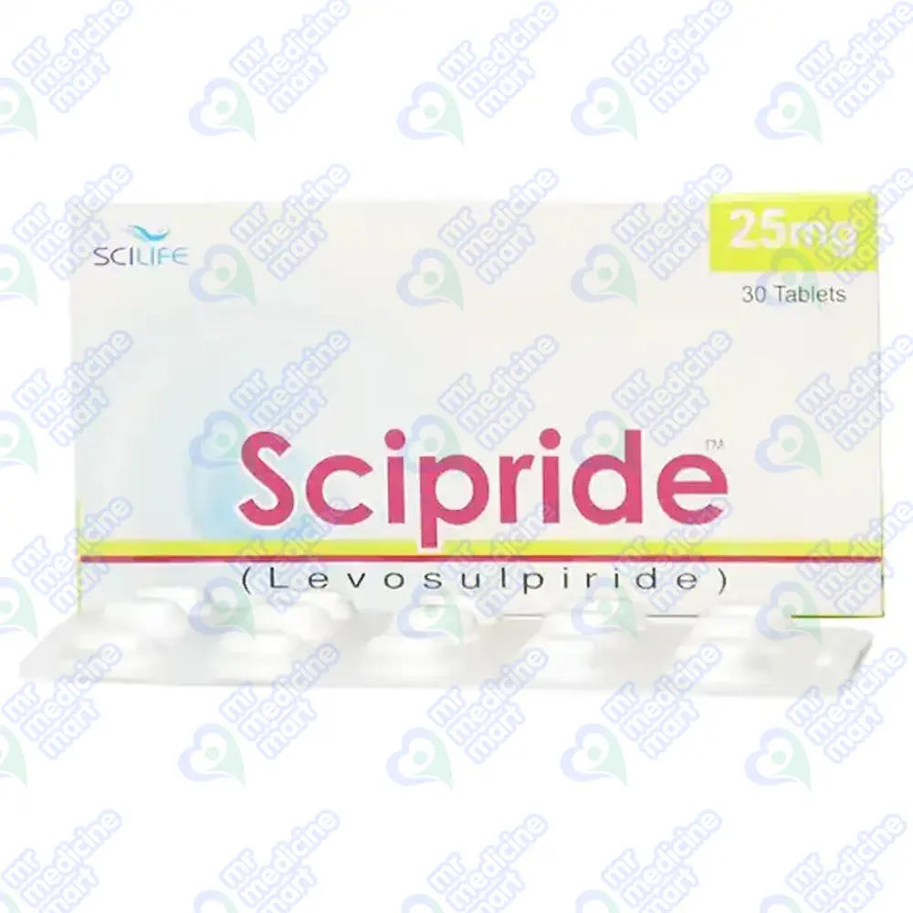 Scipride 25mg Tab
