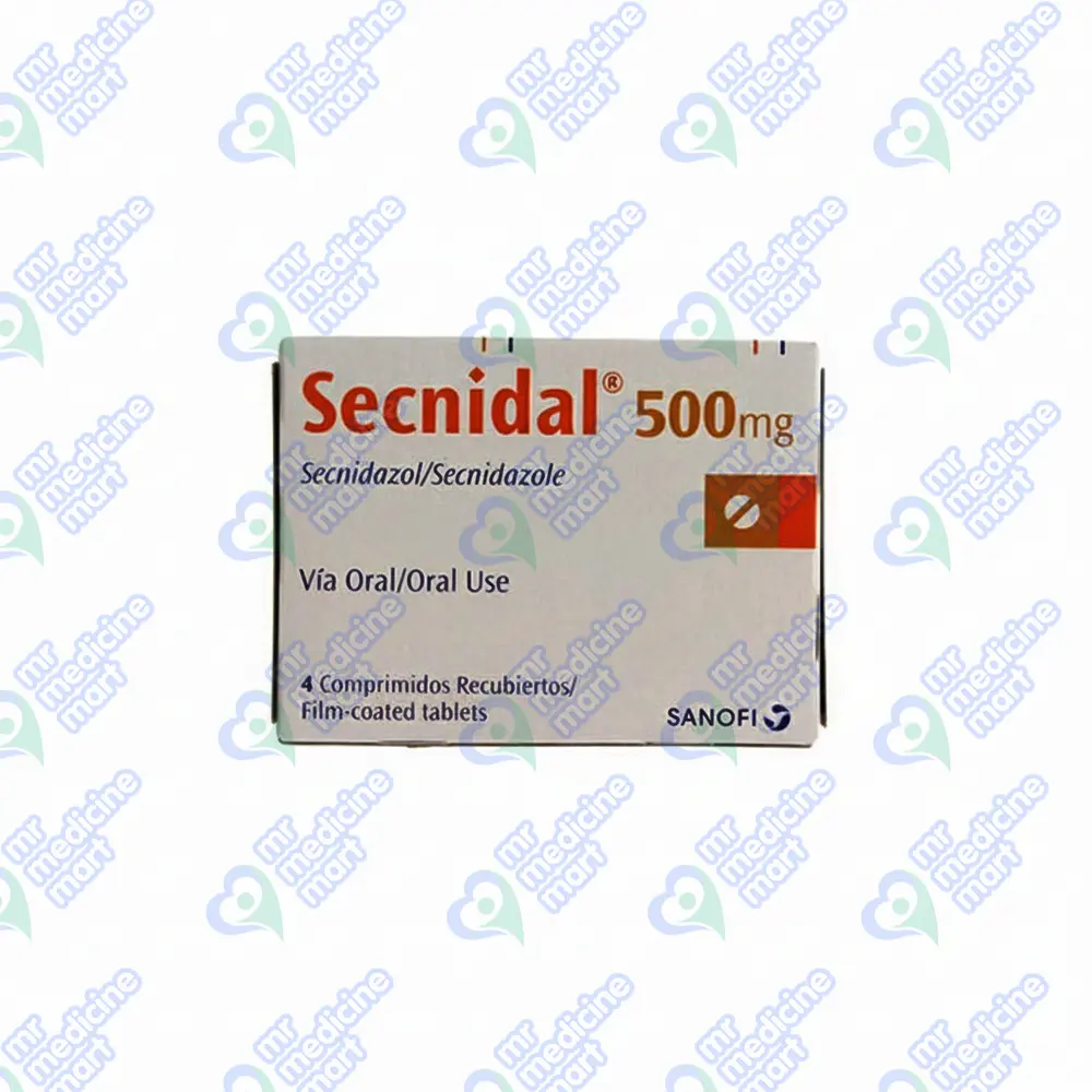 Secnidal 500 gm Tablet 4 'S