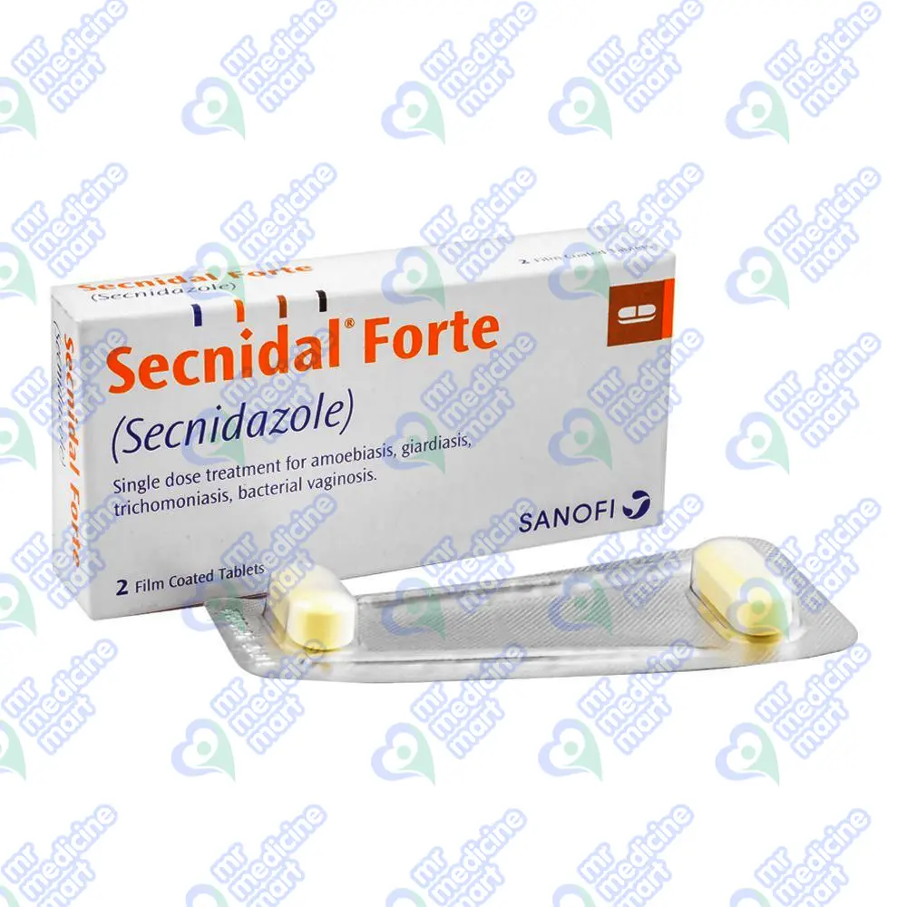 Secnidal Forte 1gm Tablet 2 'S