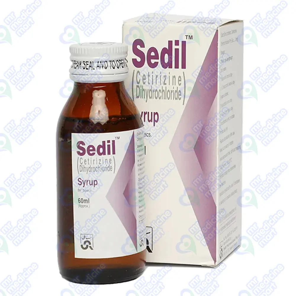 Sedil Oral Suspension 5mg/5ml/120ml
