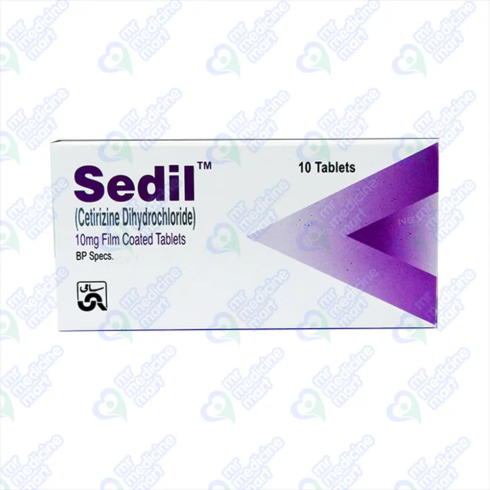 Sedil Tablet 10mg