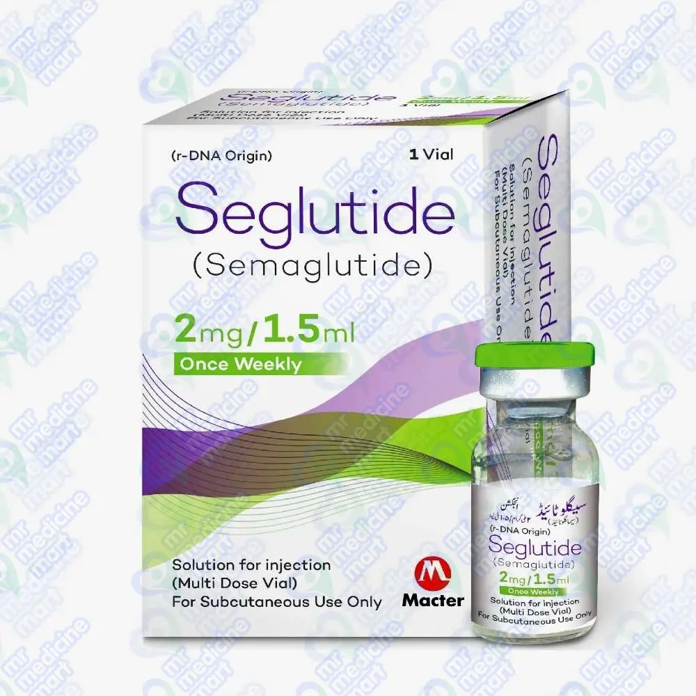 Seglutide (Vial) Injection 2mg/1.5ml 