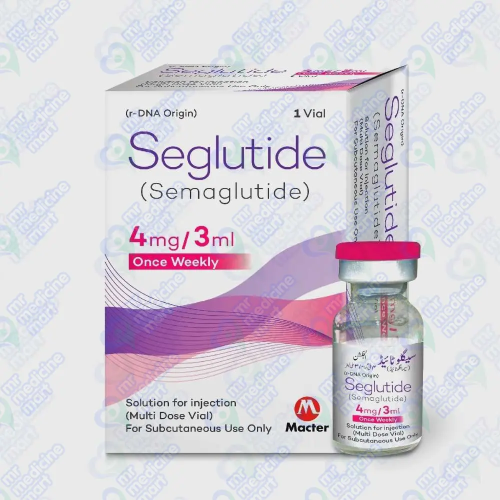 Seglutide (Vial) Injection 4mg/3ml 