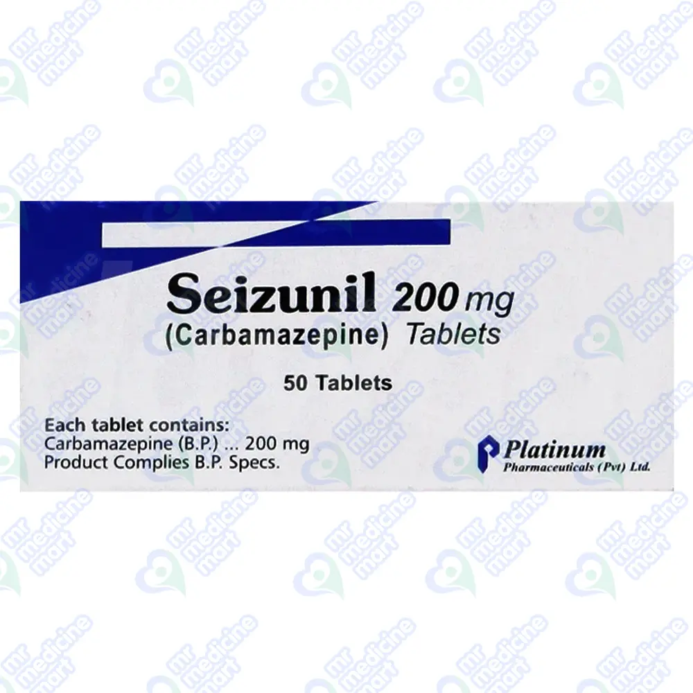 Seizunil 200mg Tablet