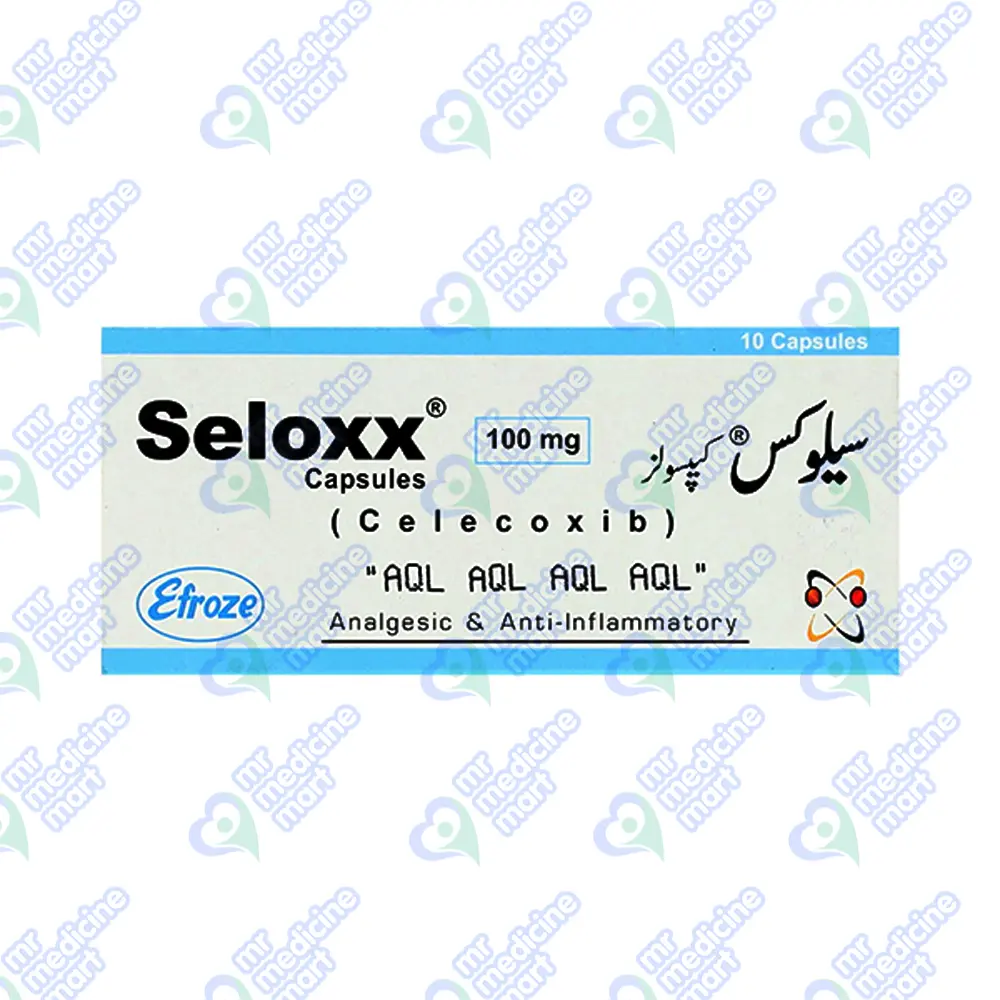 Seloxx 100mg Capsule