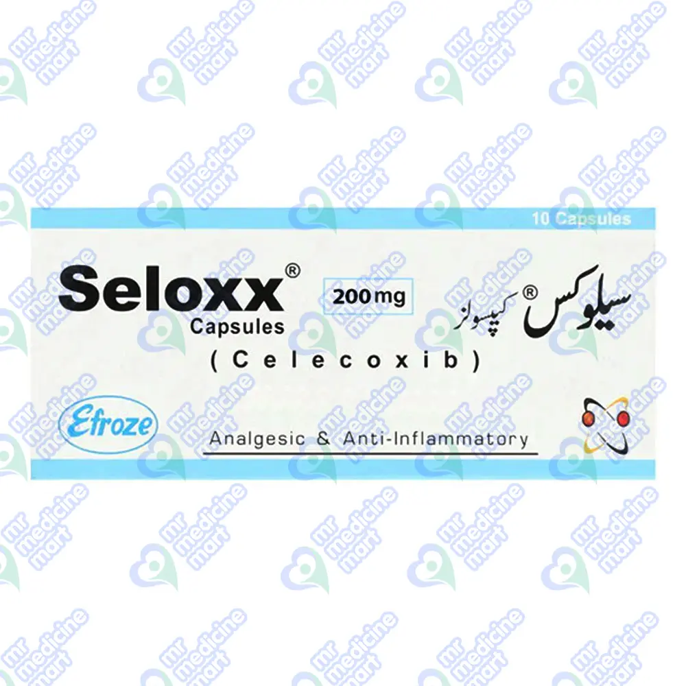 Seloxx 200mg Capsule