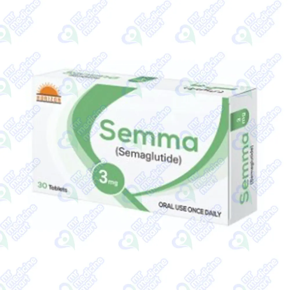 Semma Tablet 3mg 30's