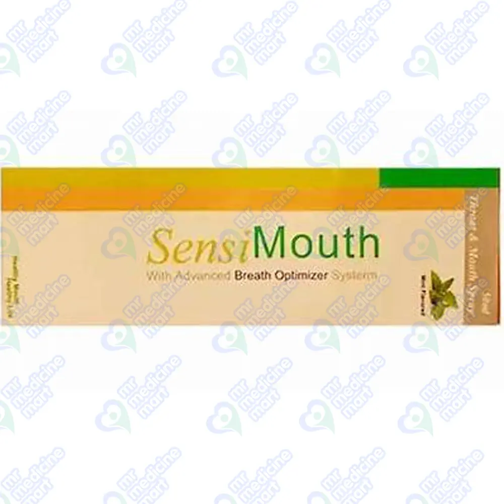 Sensi Mouth Spray (Ginger) 50ml(Net)