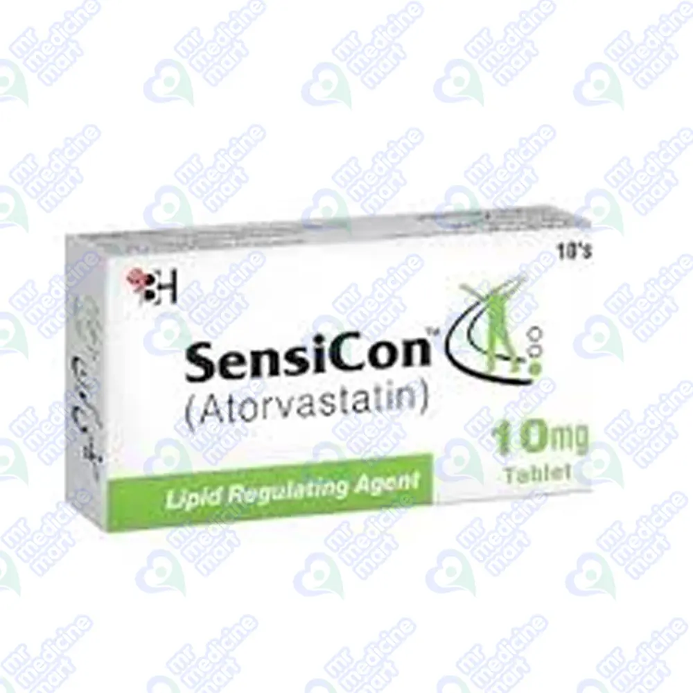 Sensicon 10mg Tablet 10 'S