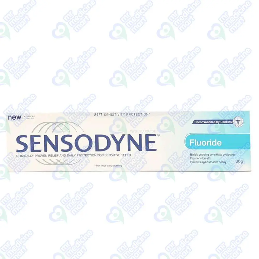 (D.C) Sensodyne Fluoride Toothpaste 30g