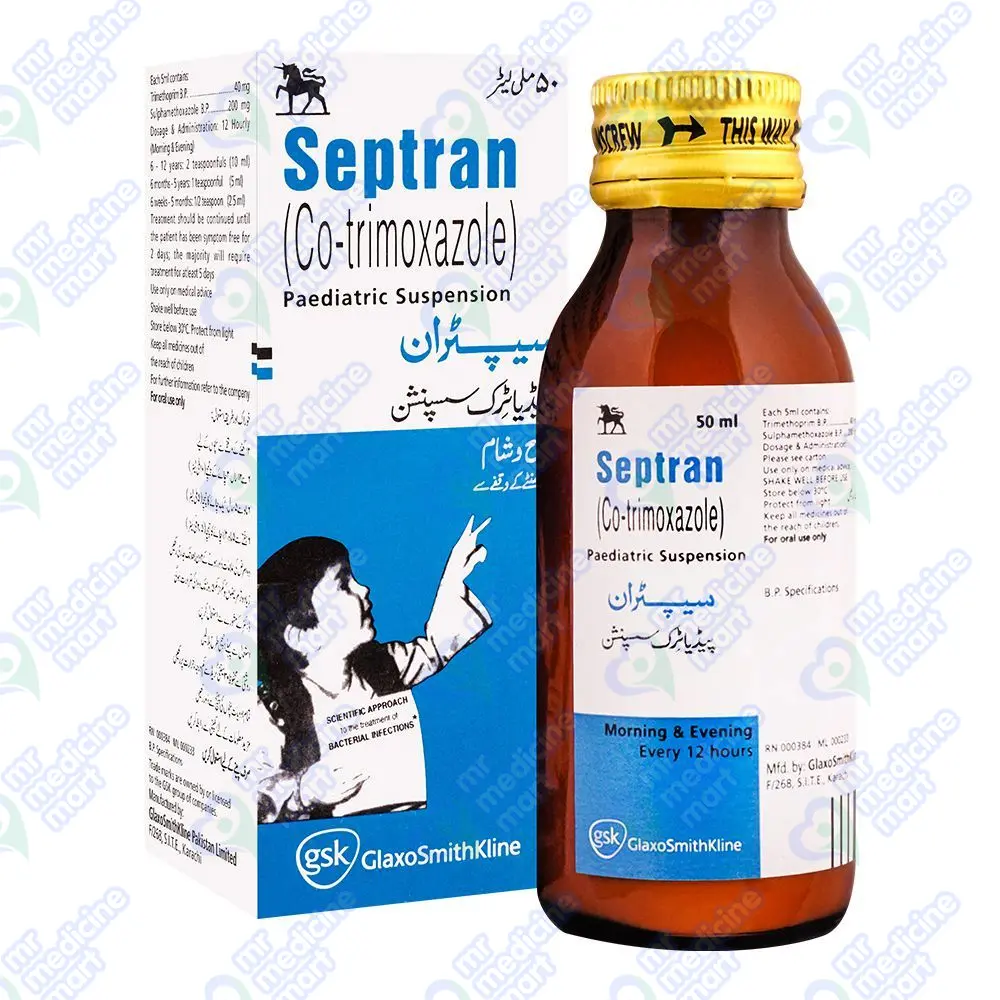 Septran Suspension 50ml