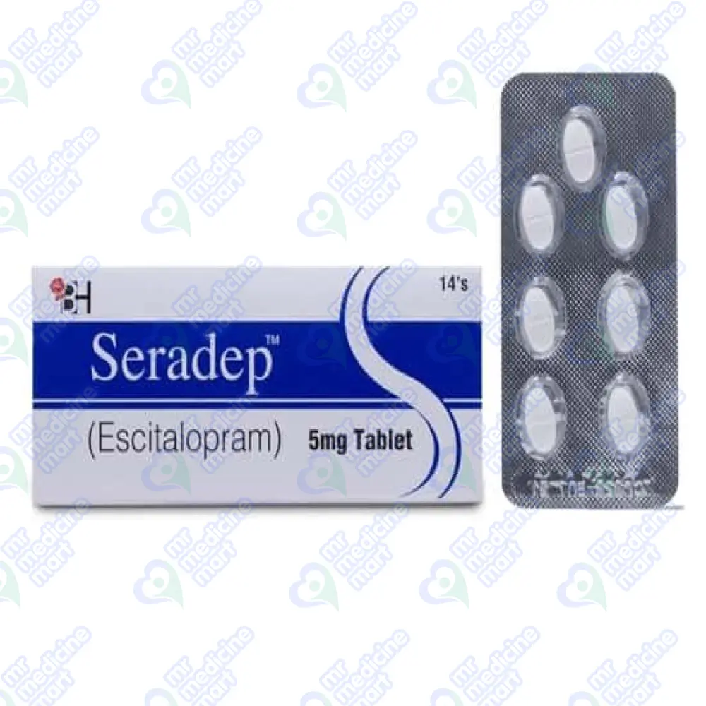 Seradep 5mg Tablet 7 'S