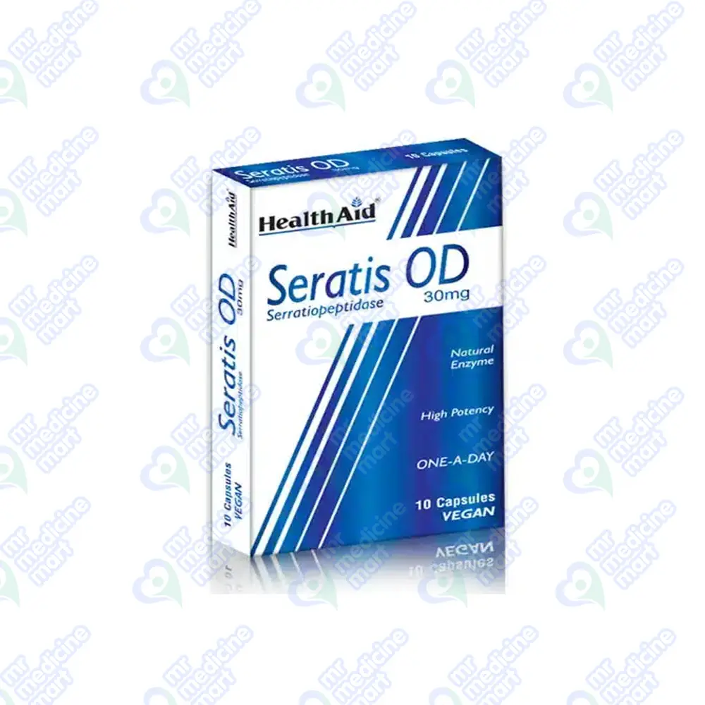 Health Aid Seratis OD 30mg Capsule