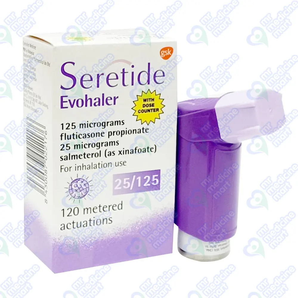 Seretide EvoHaler 25/125 mcg