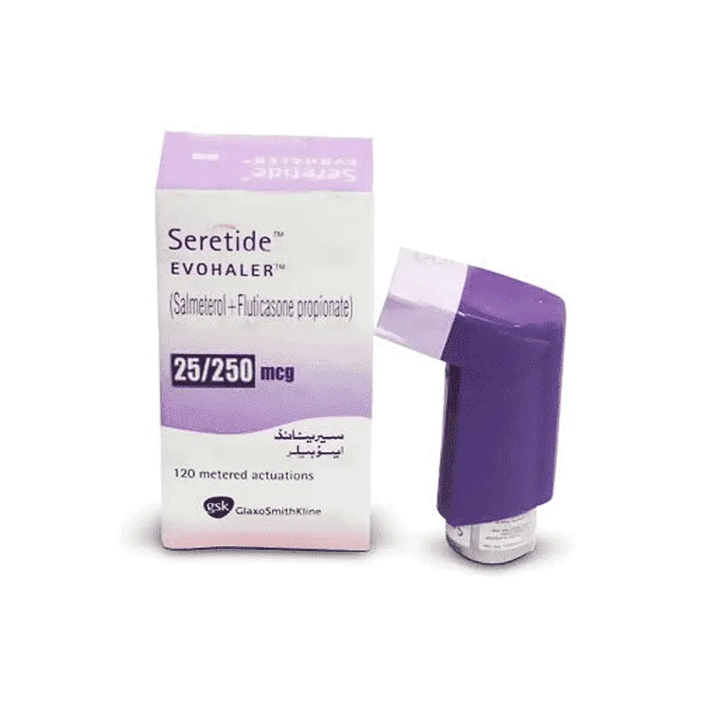 Seretide EvoHaler 25/250 mcg