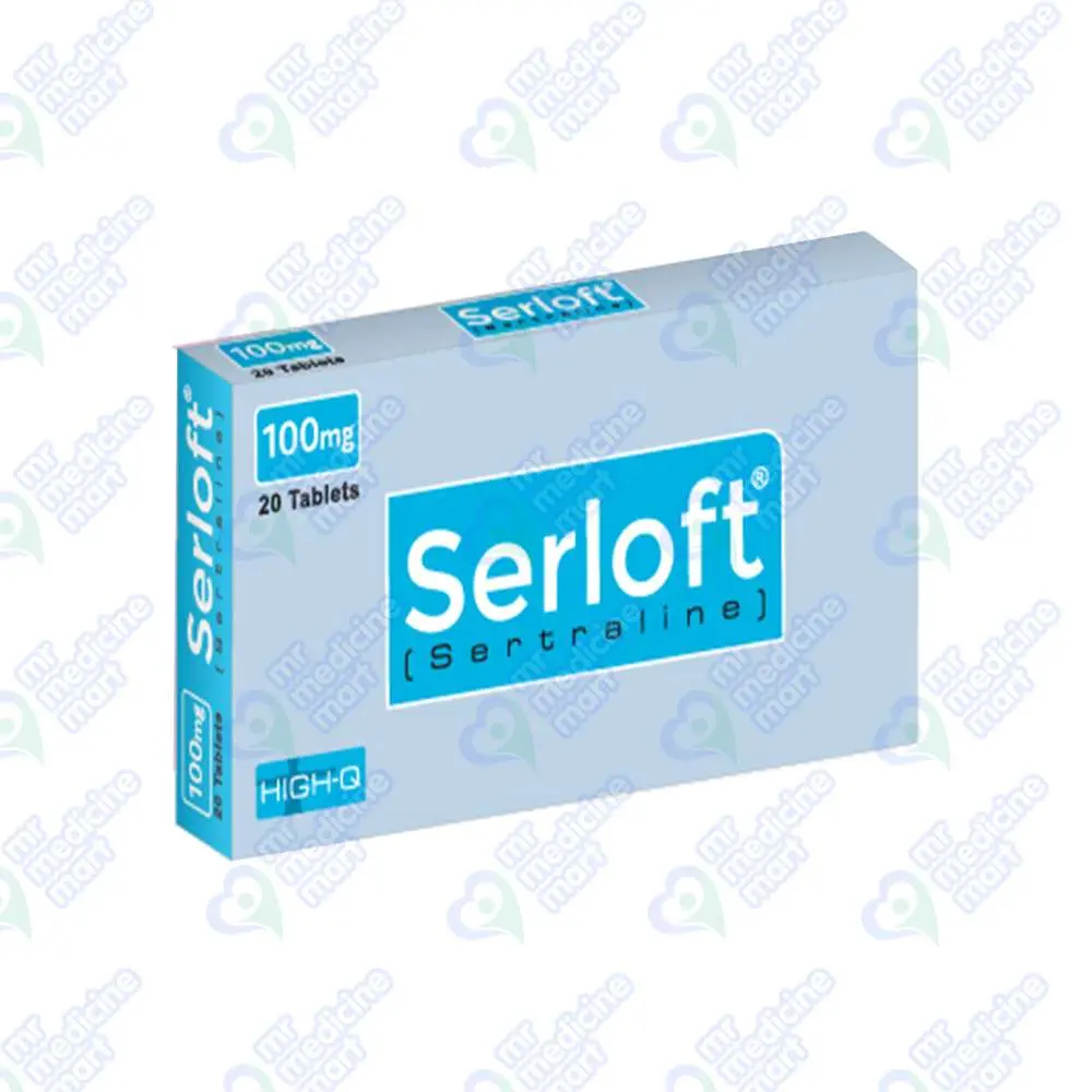 Serloft 100mg Tablet 10 'S