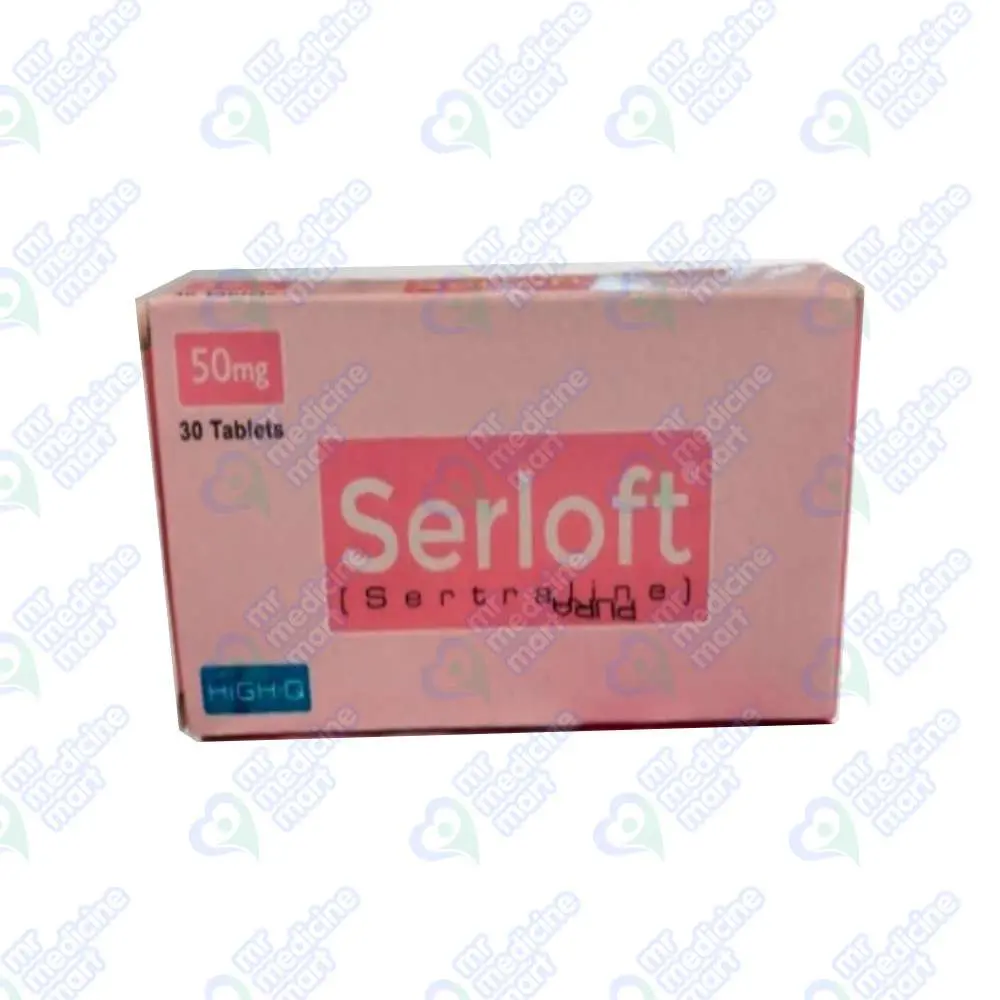 Serloft 50mg Tablet 10 'S