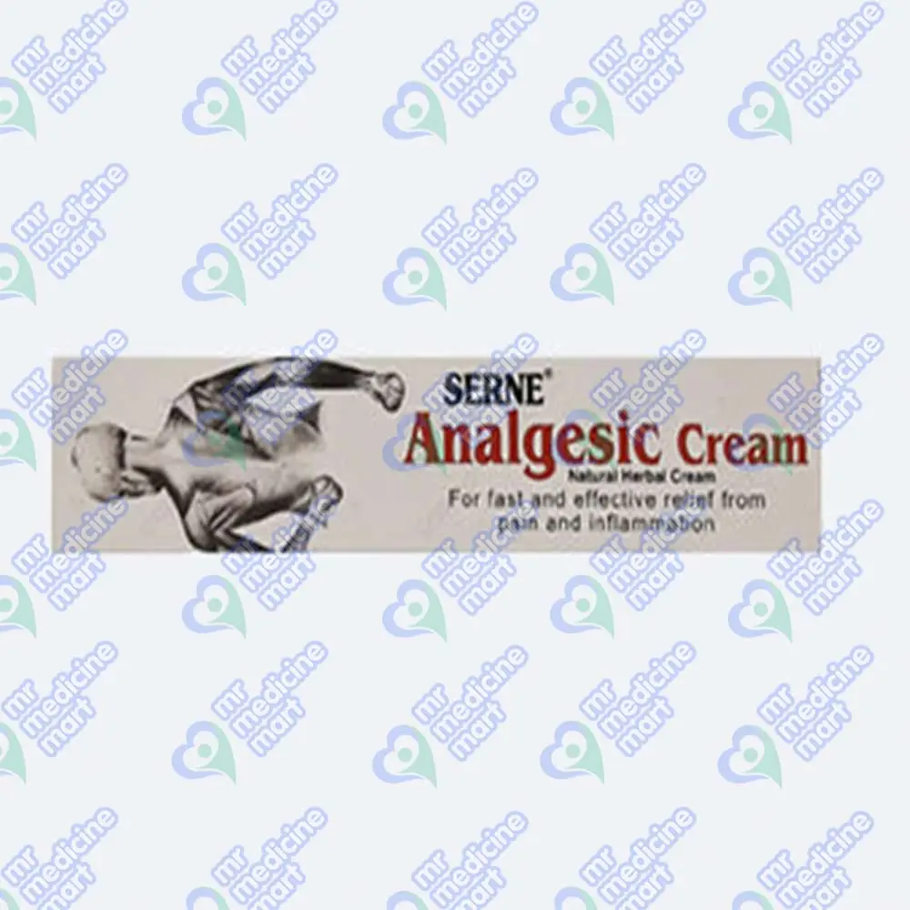 Serne Analgesic Cream 35 gm