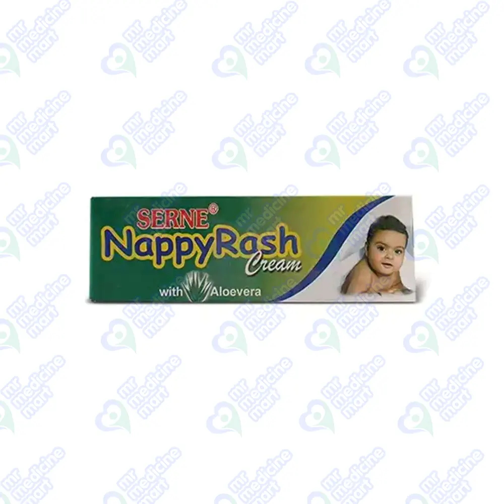 Serne Nappy Rash Cream 25 gm (Aloevera)