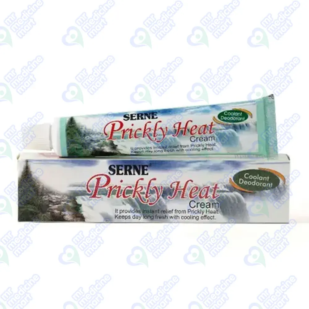 Serne Prickly Heat Cream 45Gm