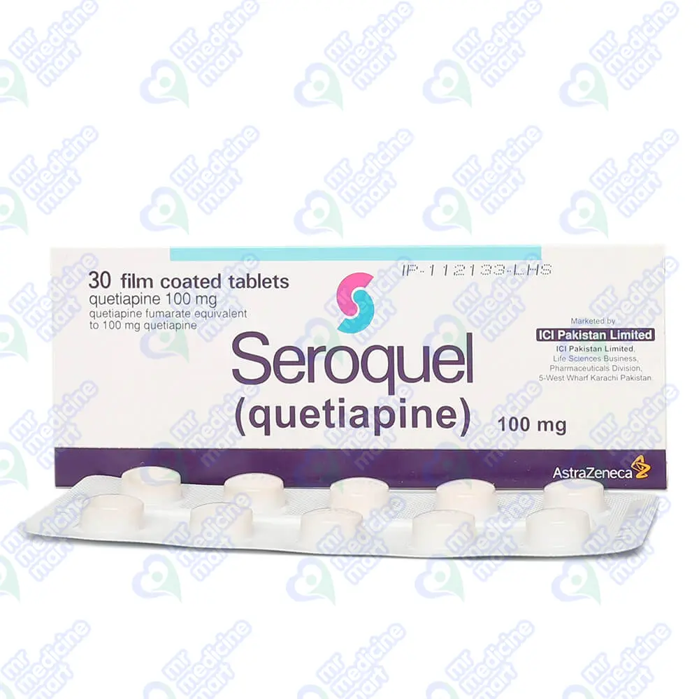 Seroquel 100mg Tablet