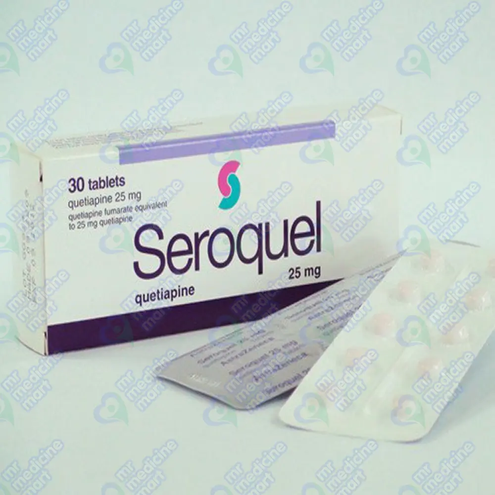 Seroquel 25mg Tablet