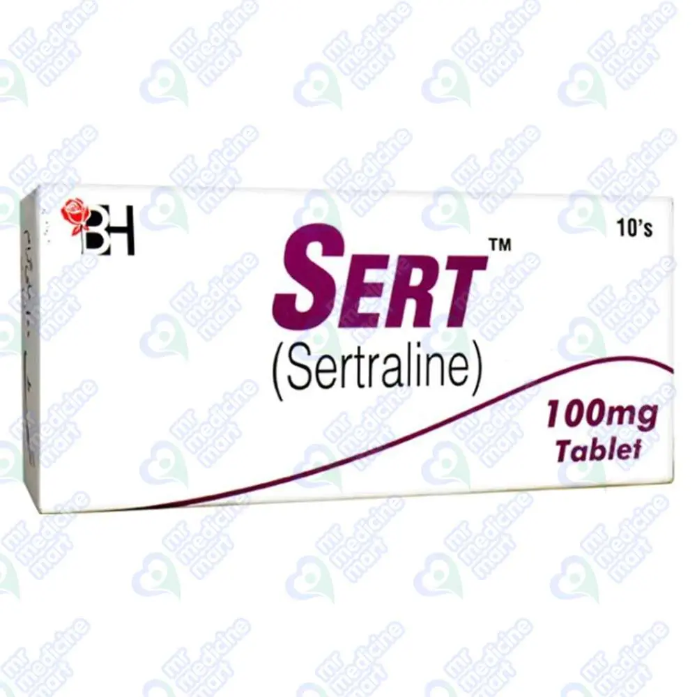 Sert 100mg Tablet 10 'S