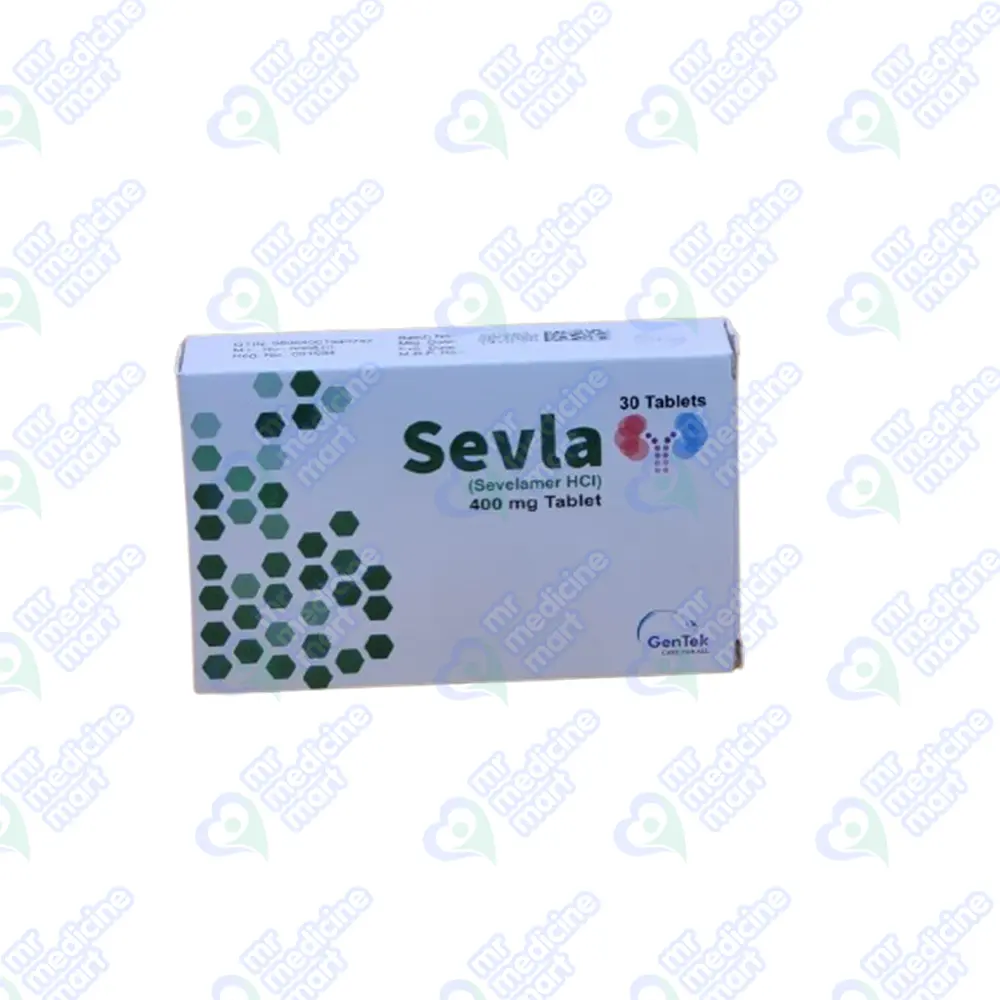 Sevla 400mg Tablet