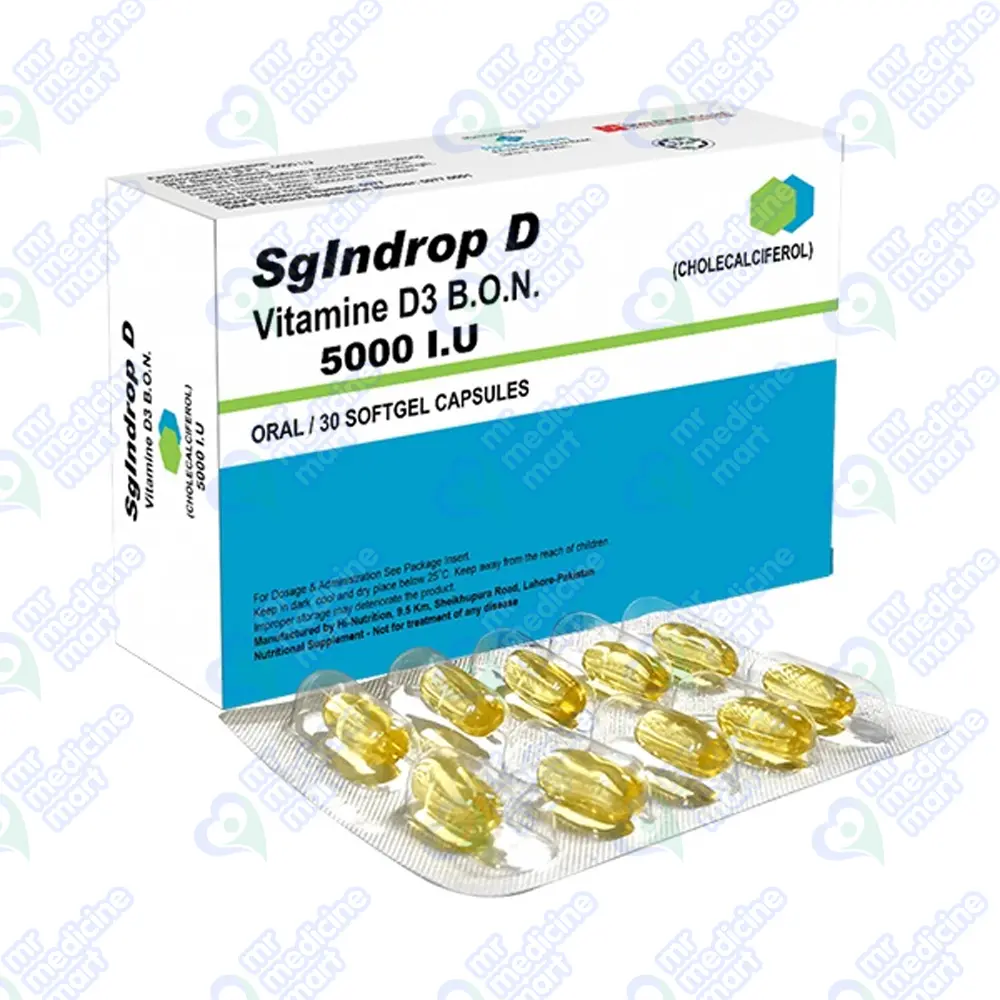 Indrop D 200,000 Capsule 