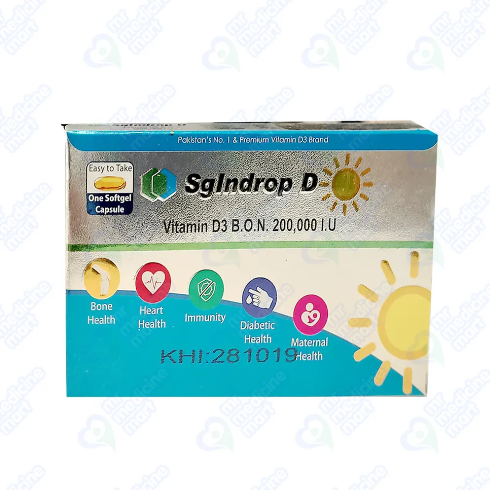 Indrop D 200,000 Capsule 