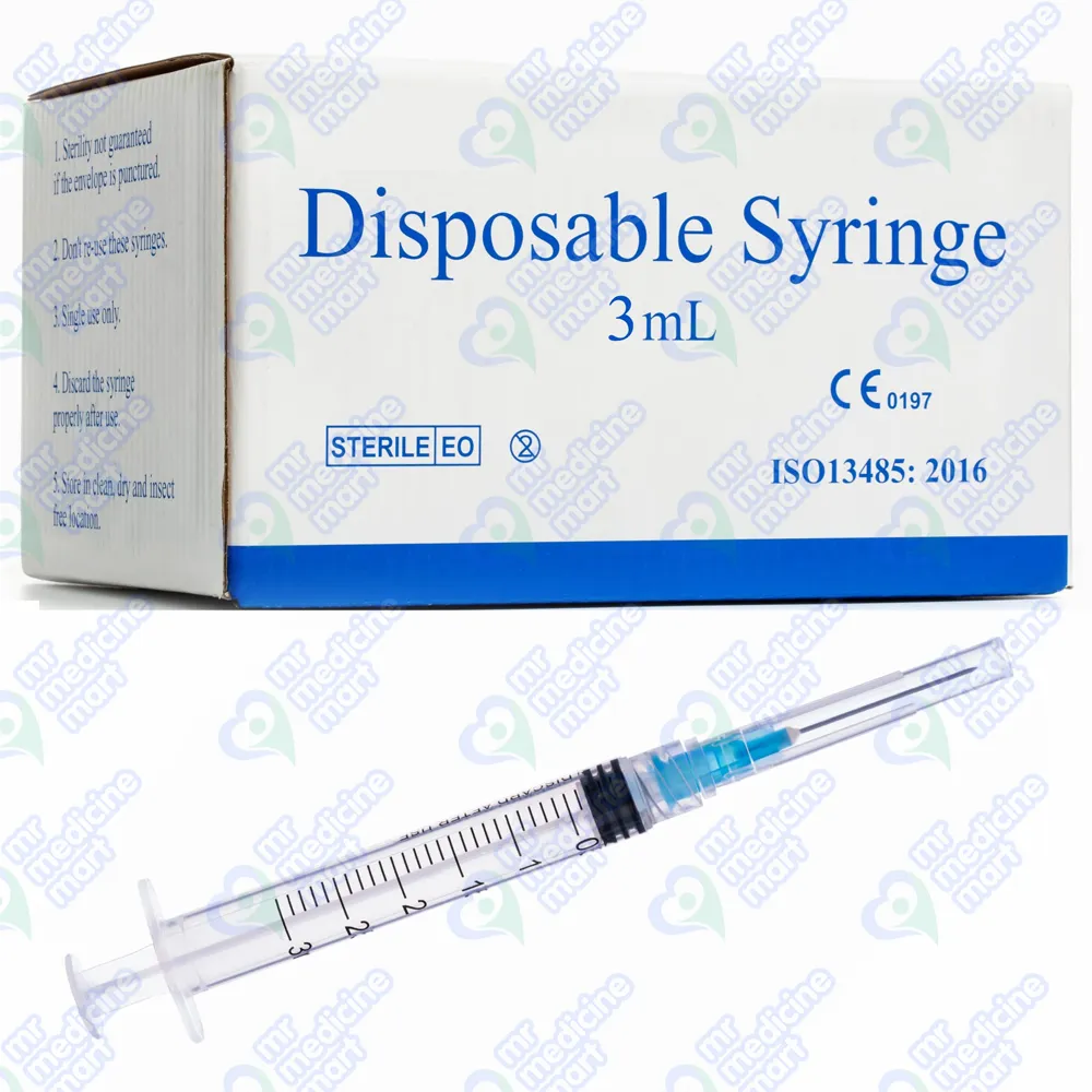 Shafi Syringes 3cc/3ml