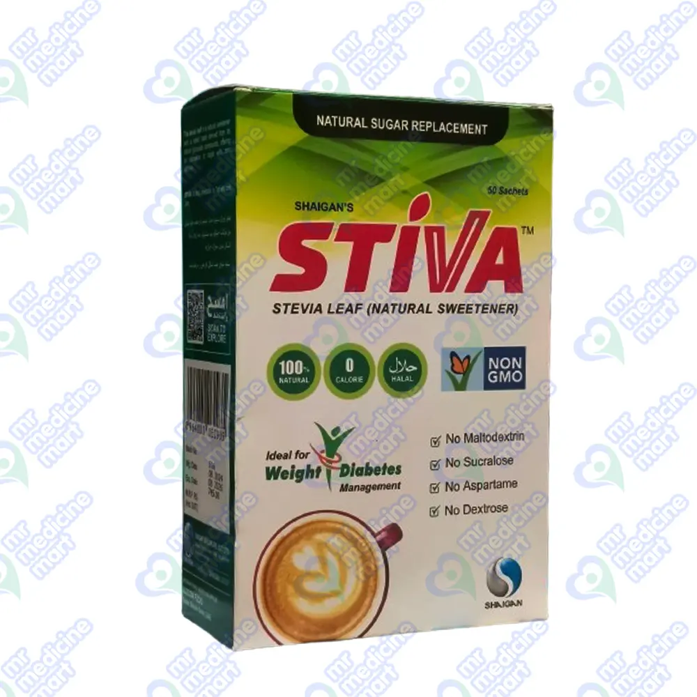 Shaigan's Stiva Sachet 50's