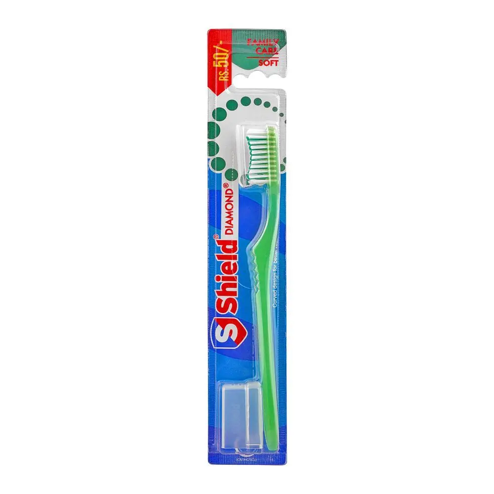Shield Diamond Tooth Brush