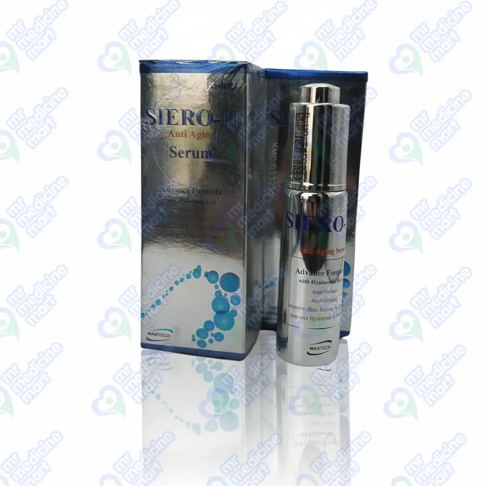 Siero-H Anti Aging Serum 30ml