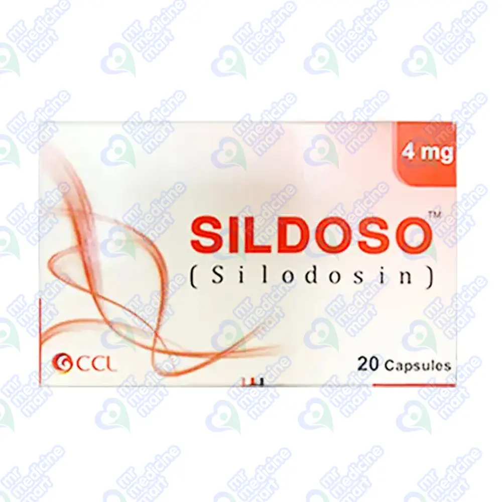 Sildoso 4mg Capsule 10 'S
