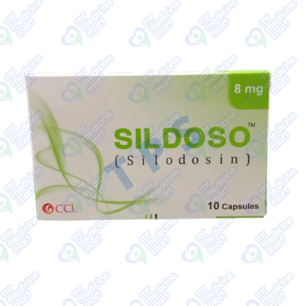 Sildoso 8mg Capsule 10 'S