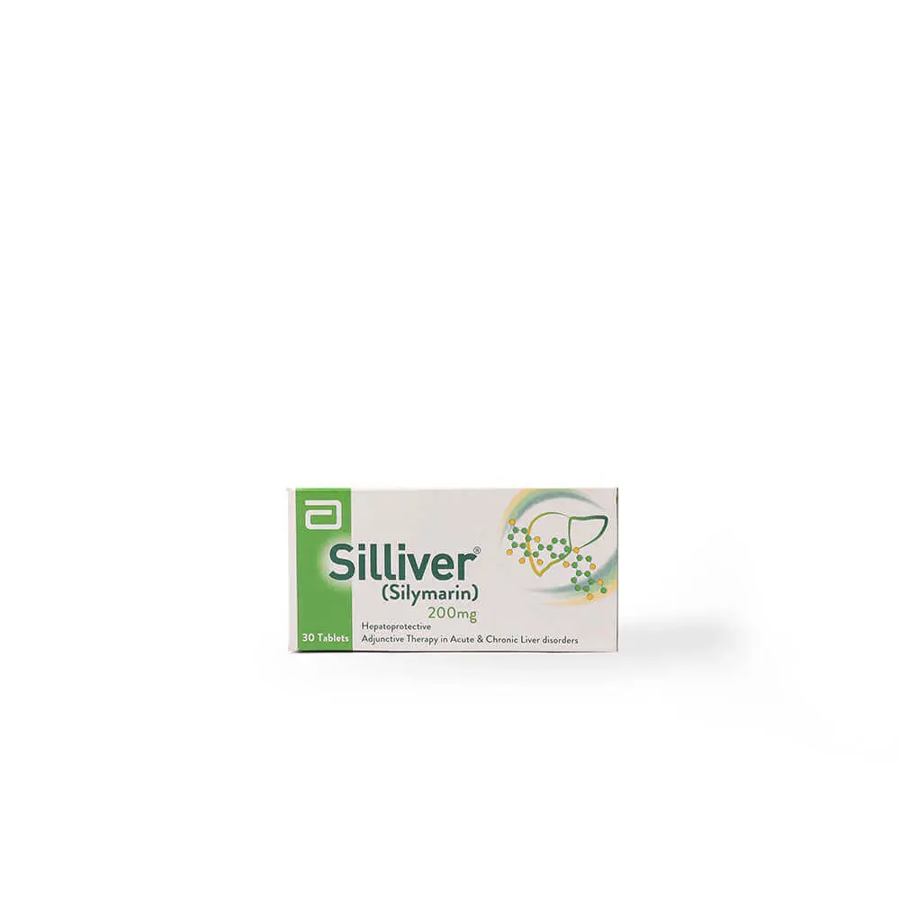 Silliver 200mg Tablet 30.0 S'