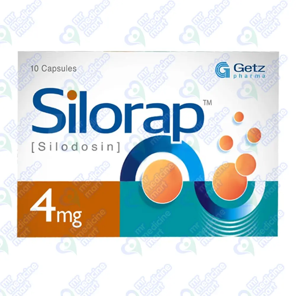 Silorap 4mg Capsule 10 'S