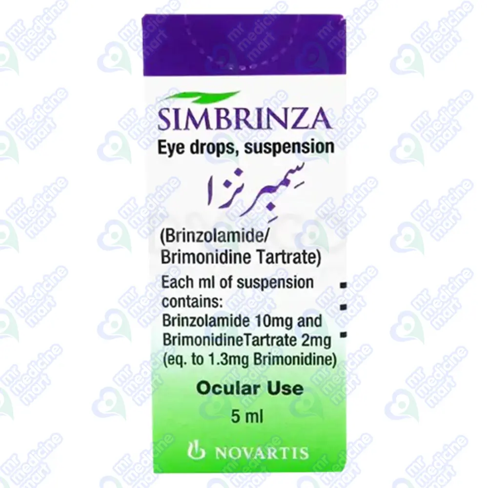 Simbrinza Eye Drop 5 ml