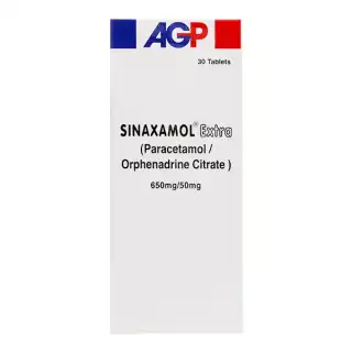 Sinaxamol Extra 650/50mg Tablet