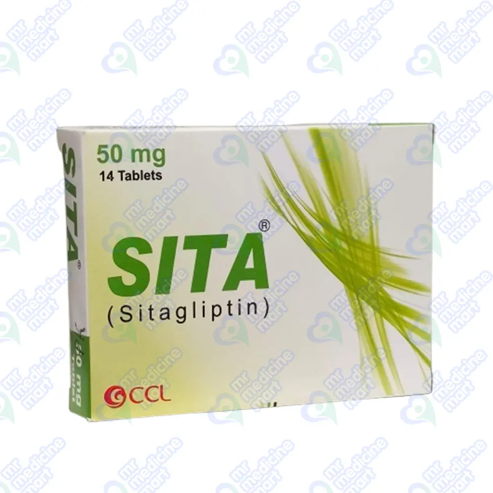 Sita 50mg Tablet 7 'S