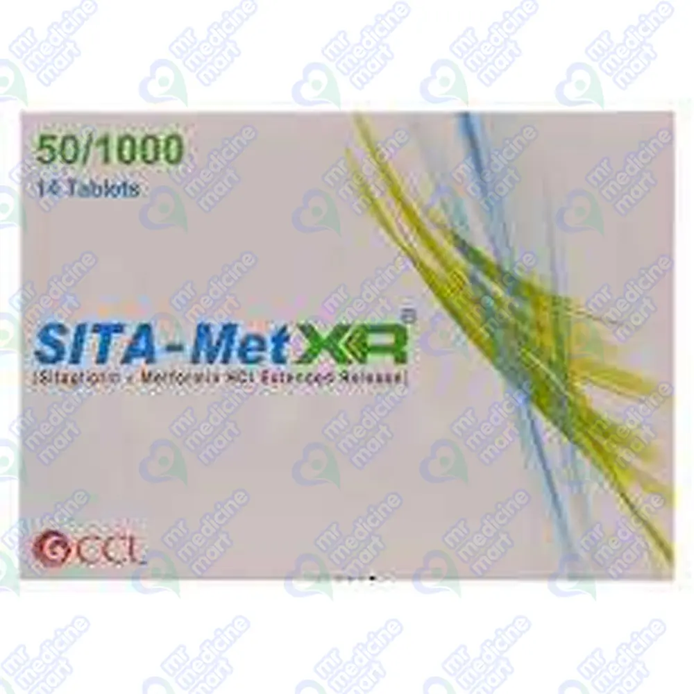 Sita Met XR 50/1000mg Tablet