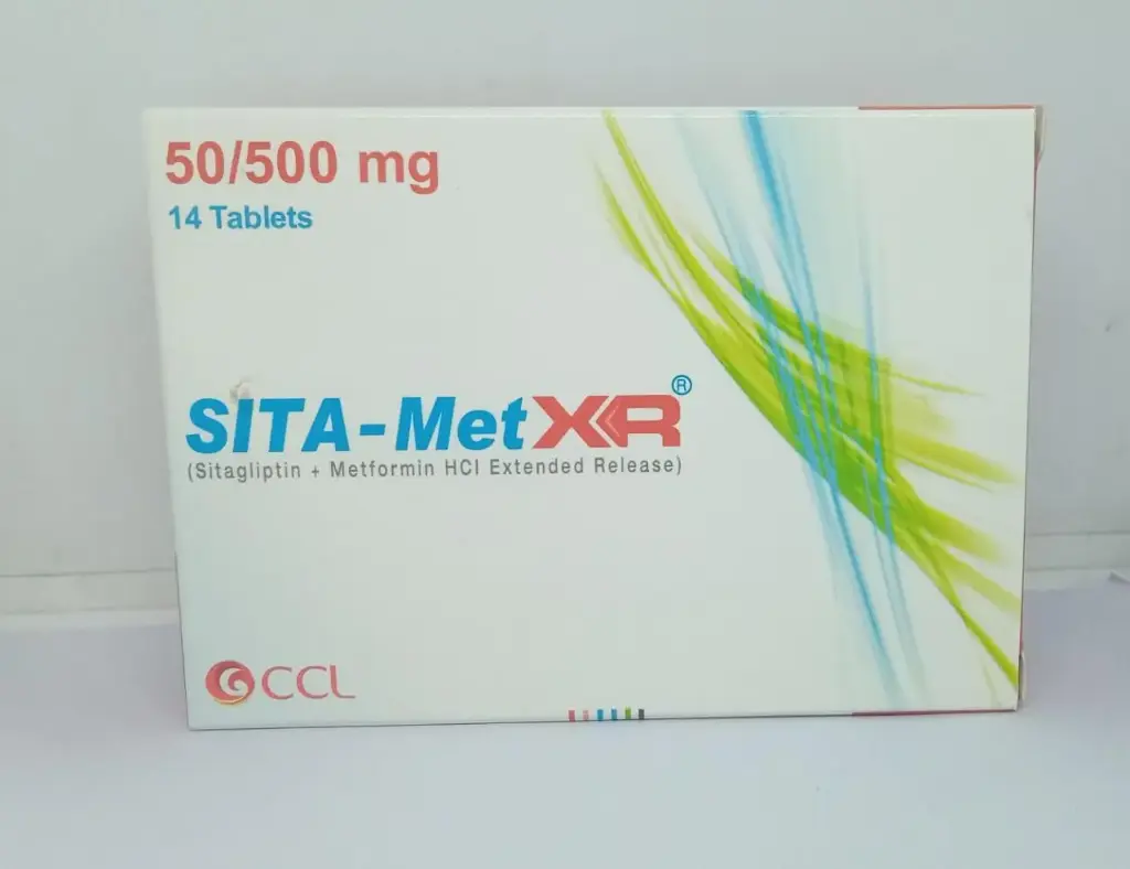 Sita Met XR 50/500 mg Tablet