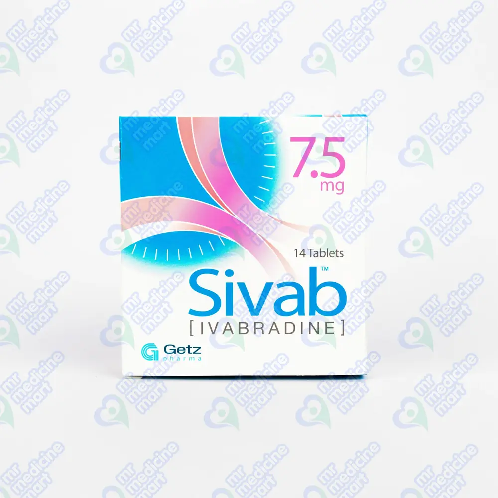 Sivab 7.5mg Tablet 7 'S