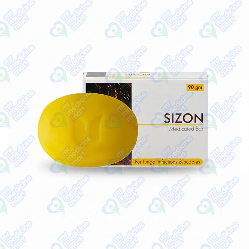 Sizon Medicated Bar 90gm(Net)